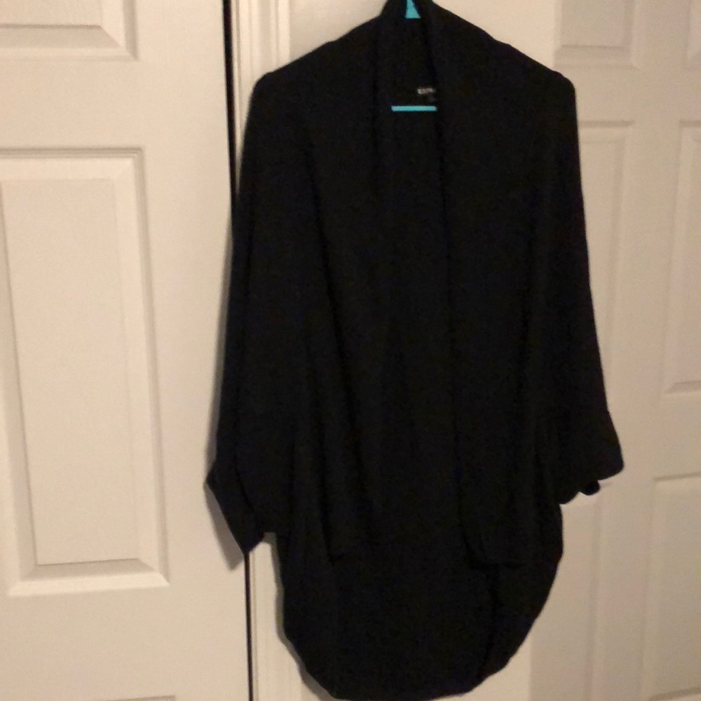Express size large sweater black